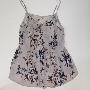 pacsun la hearts tank top size medium!